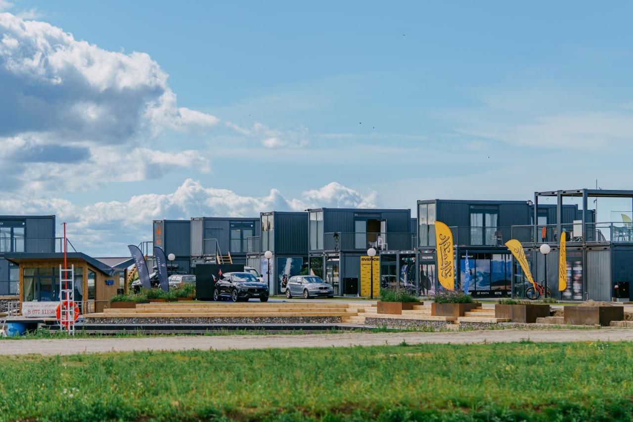 Hotel Svencele Exteriér fotografie